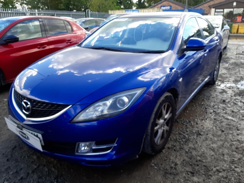 W62, Mazda 6 2008, 2.0, бензин, МКПП