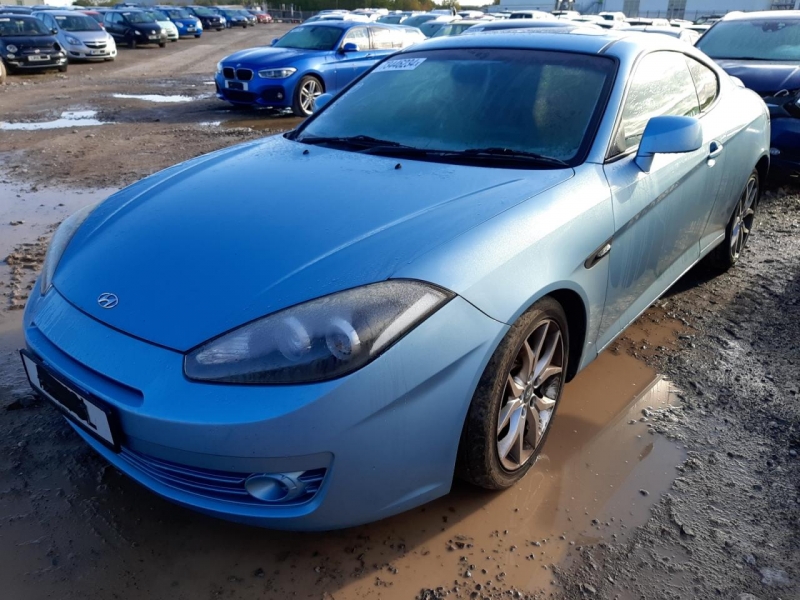 W63, Hyundai Coupe 2007, 2.0, бензин, АКПП
