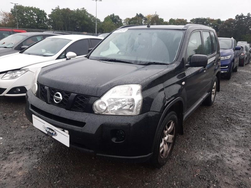 W65, Nissan X-Trail 2008, 2.0, дизель, МКПП