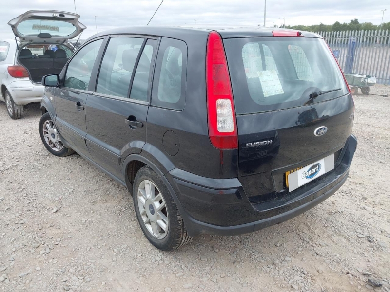 F905, Ford Fusion 2006, 1.6, бензин, МКПП