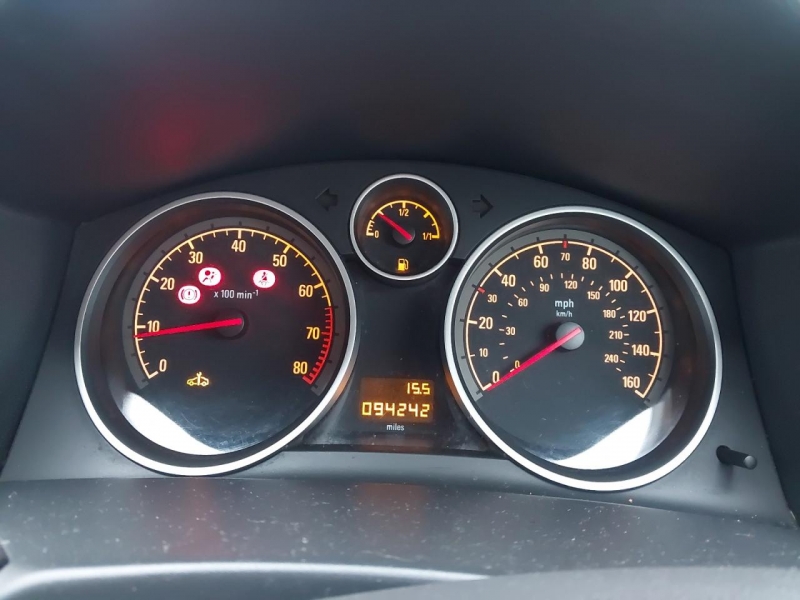 F906, Opel Astra 2009, 1.6, бензин, МКПП