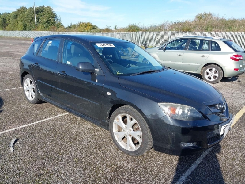G948, Mazda 3 2008, 2.0, бензин, МКПП