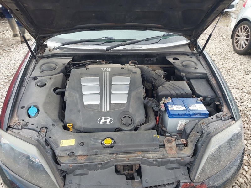 G950, Hyundai Coupe 2005, 2.7, бензин, АКПП