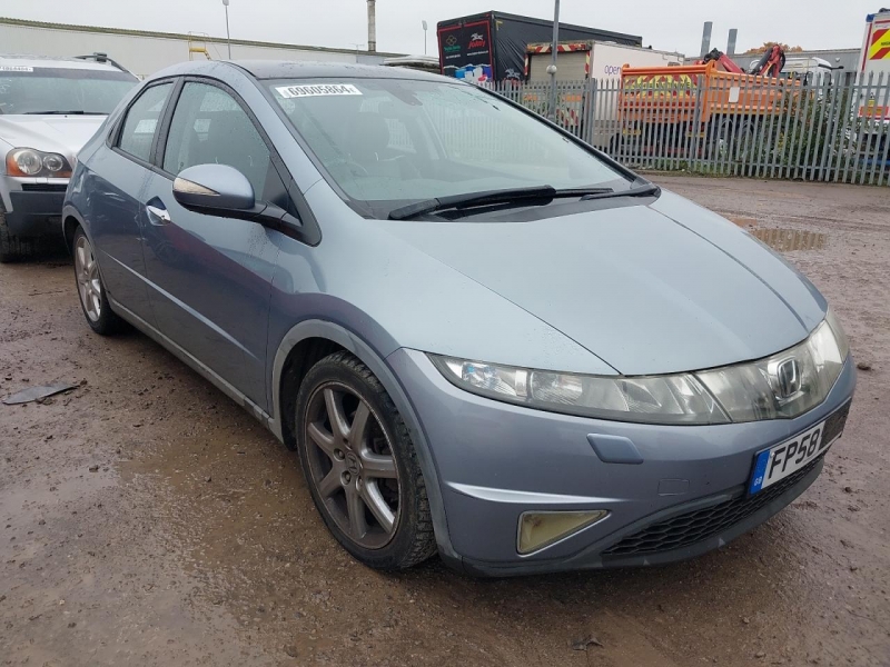 W71, Honda Civic 2008, 1.8, бензин, МКПП