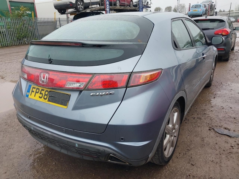 W71, Honda Civic 2008, 1.8, бензин, МКПП