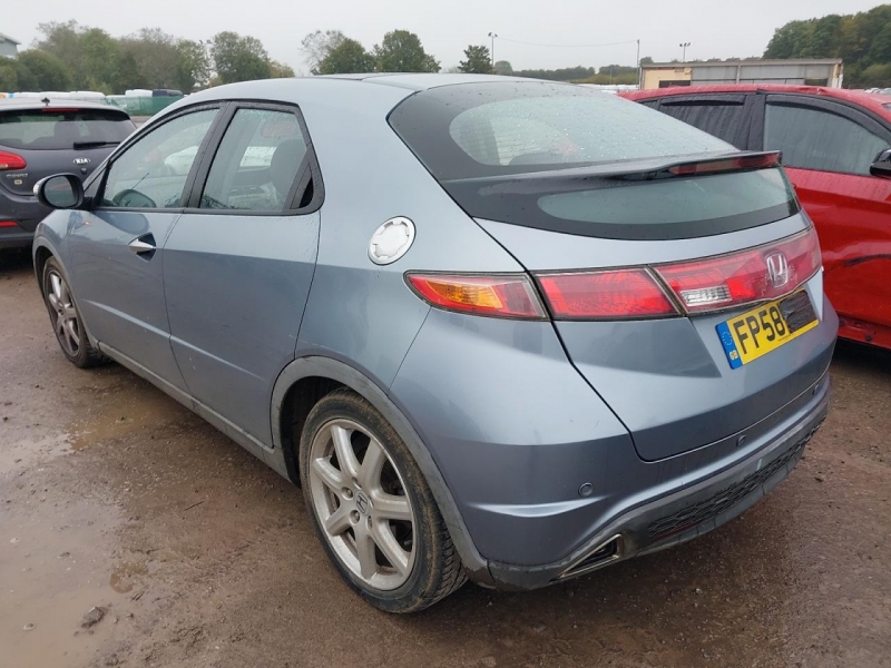W71, Honda Civic 2008, 1.8, бензин, МКПП