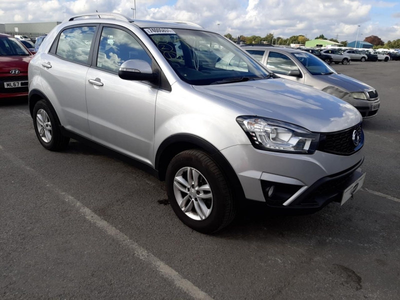 G954, Ssang Yong Korando 2016, 2.2, дизель, МКПП