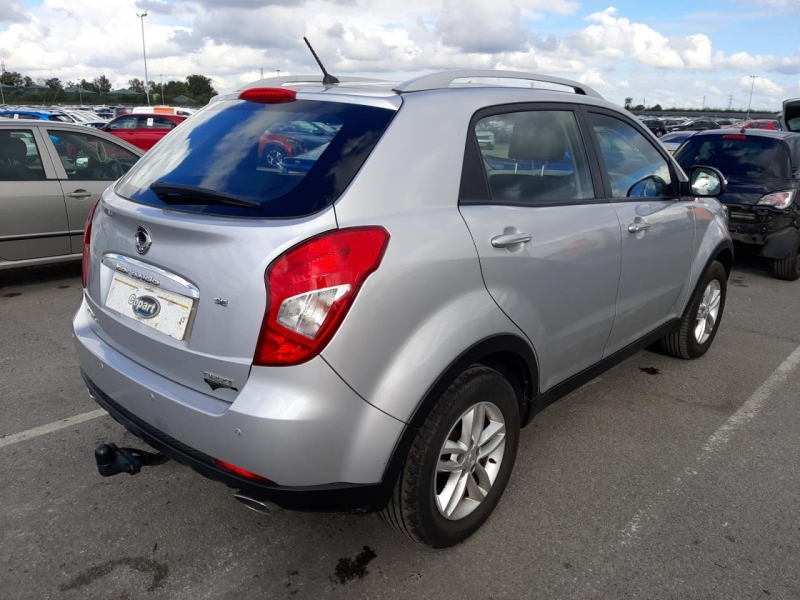 G954, Ssang Yong Korando 2016, 2.2, дизель, МКПП