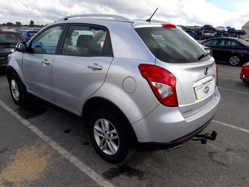 G954, Ssang Yong Korando 2016, 2.2, дизель, МКПП