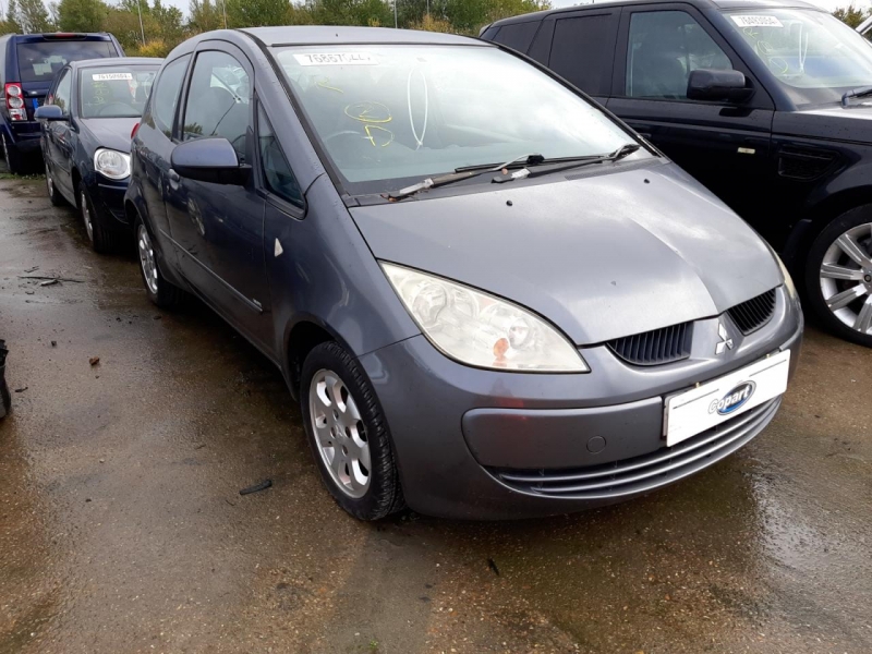 F907, Mitsubishi Colt 2005, 1.3, бензин, АКПП
