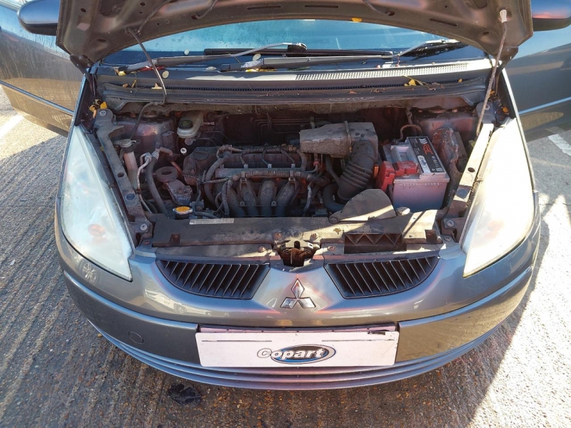 F907, Mitsubishi Colt 2005, 1.3, бензин, АКПП