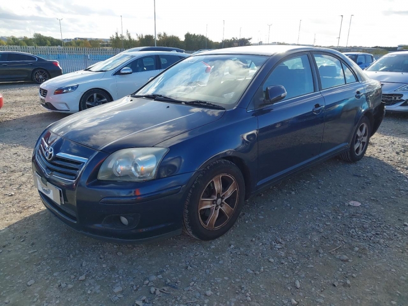 F908, Toyota Avensis 2007, 1.8, бензин, МКПП