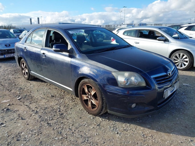 F908, Toyota Avensis 2007, 1.8, бензин, МКПП