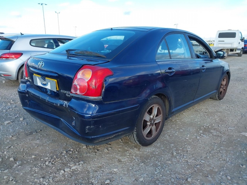 F908, Toyota Avensis 2007, 1.8, бензин, МКПП