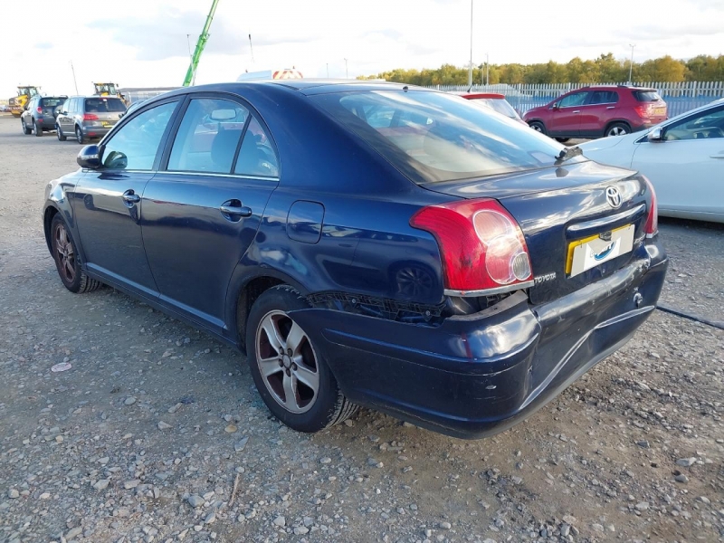 F908, Toyota Avensis 2007, 1.8, бензин, МКПП