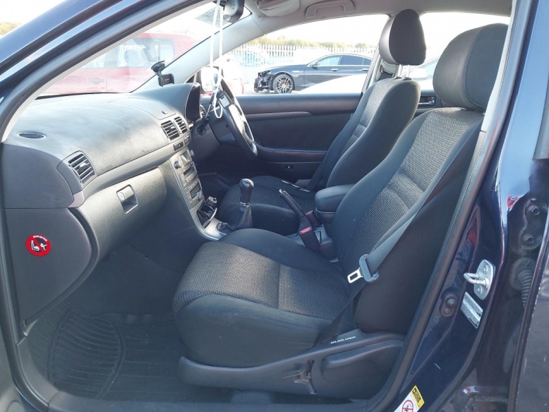 F908, Toyota Avensis 2007, 1.8, бензин, МКПП