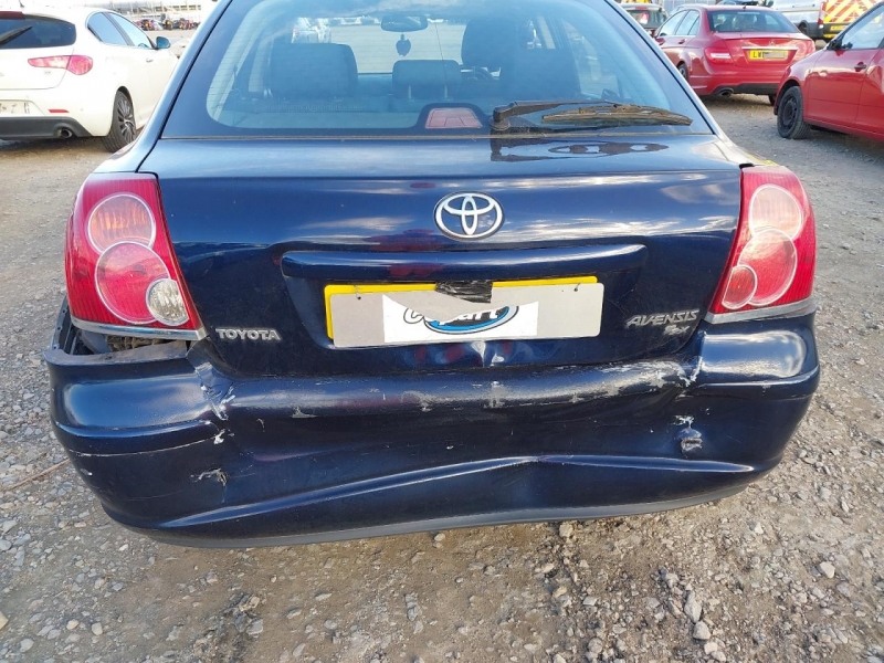 F908, Toyota Avensis 2007, 1.8, бензин, МКПП