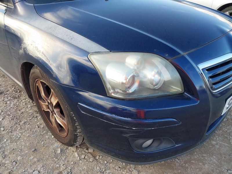 F908, Toyota Avensis 2007, 1.8, бензин, МКПП