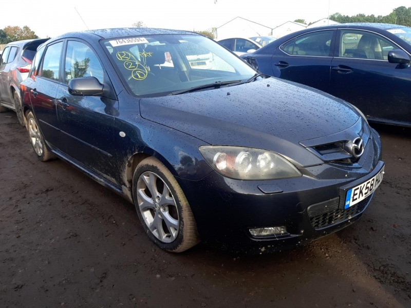 F909, Mazda 3 2008, 2.0, бензин, МКПП