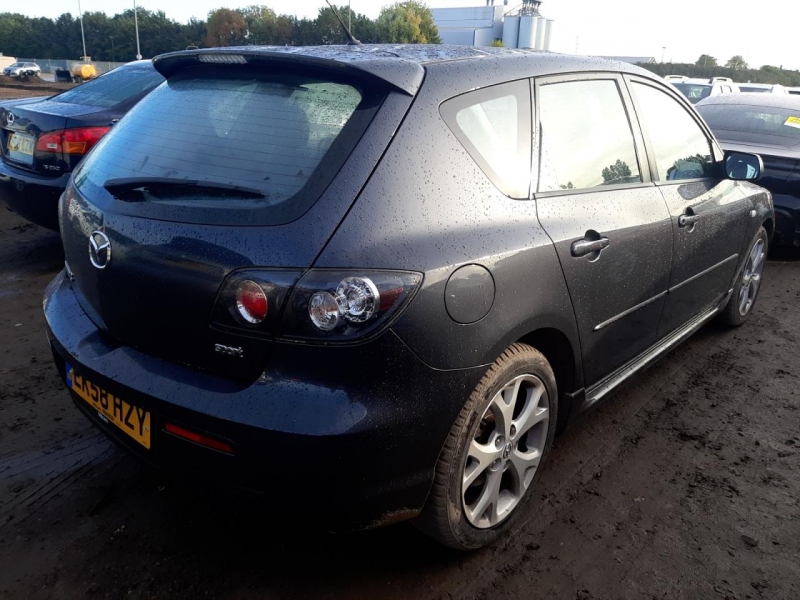 F909, Mazda 3 2008, 2.0, бензин, МКПП