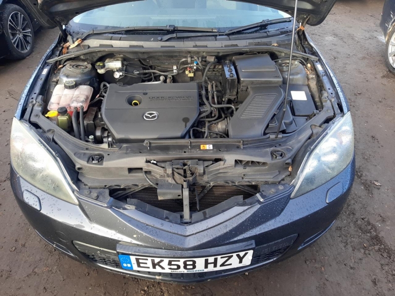 F909, Mazda 3 2008, 2.0, бензин, МКПП