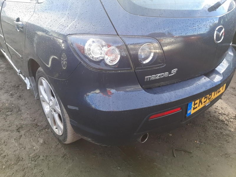 F909, Mazda 3 2008, 2.0, бензин, МКПП