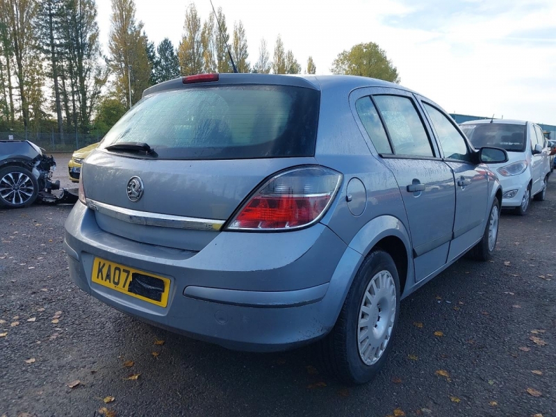 W81, Opel Astra 2007, 1.6, бензин, МКПП