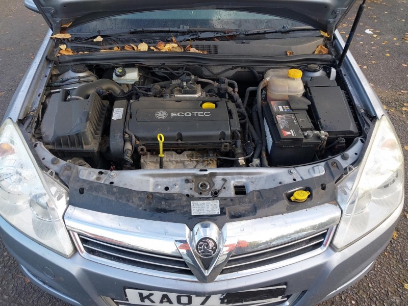 W81, Opel Astra 2007, 1.6, бензин, МКПП