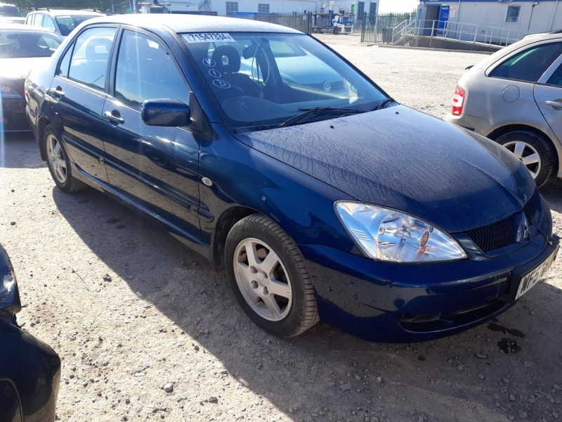 W75, Mitsubishi Lancer 2007, 1.6, бензин, АКПП
