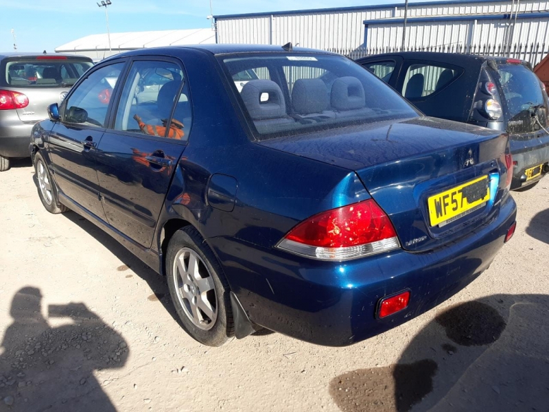 W75, Mitsubishi Lancer 2007, 1.6, бензин, АКПП
