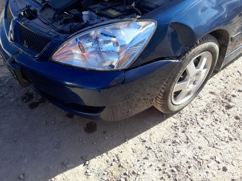 W75, Mitsubishi Lancer 2007, 1.6, бензин, АКПП