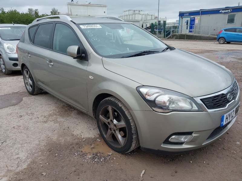 W66, Kia Ceed 2012, 1.6, дизель, МКПП