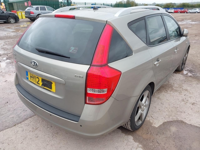 W66, Kia Ceed 2012, 1.6, дизель, МКПП