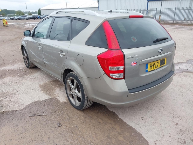 W66, Kia Ceed 2012, 1.6, дизель, МКПП