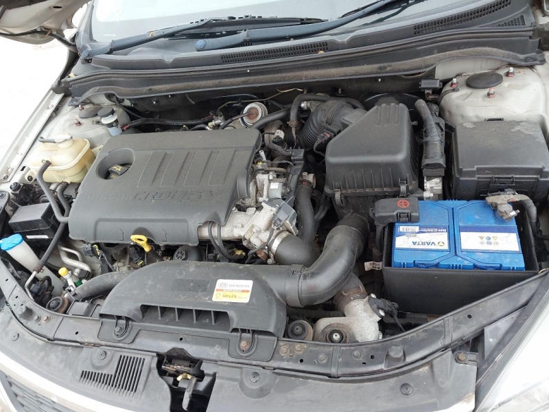 W66, Kia Ceed 2012, 1.6, дизель, МКПП