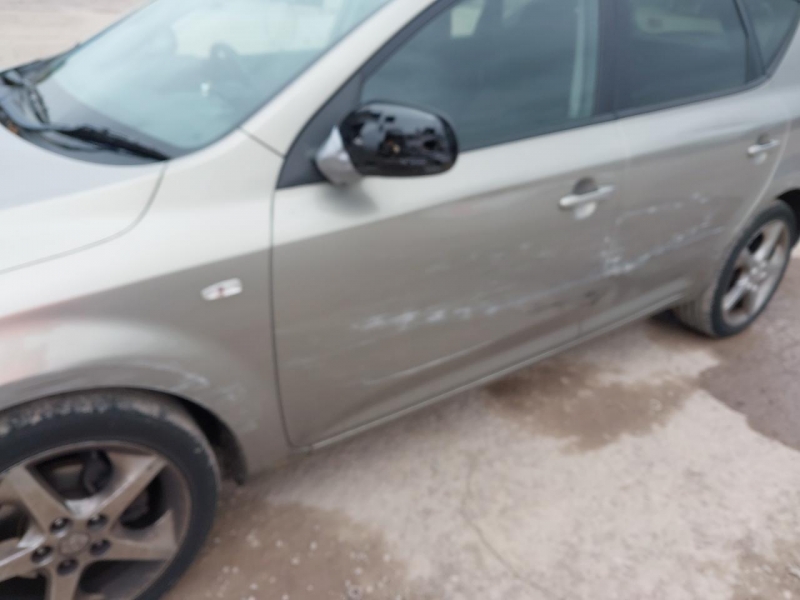 W66, Kia Ceed 2012, 1.6, дизель, МКПП