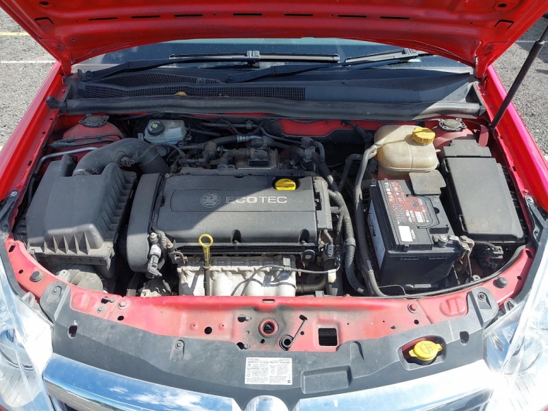 G958, Opel Astra 2009, 1.6, бензин, МКПП