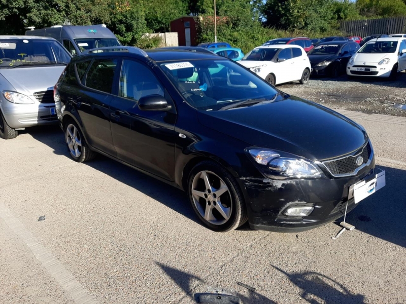 F913, Kia Ceed 2010, 1.6, дизель, АКПП
