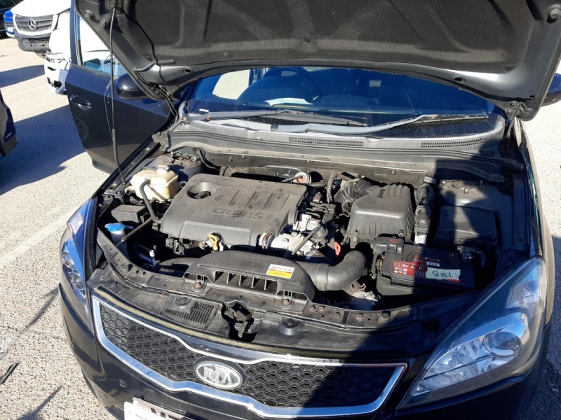 F913, Kia Ceed 2010, 1.6, дизель, АКПП