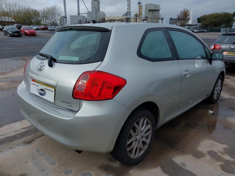 G960, Toyota Auris 2008, 1.6, бензин, МКПП