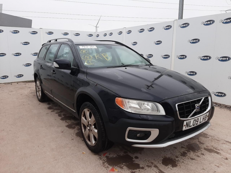 W83, Volvo XC70 2009, 2.4, дизель, АКПП