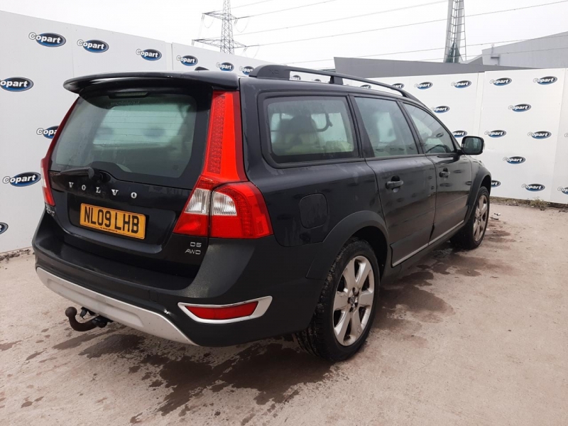 W83, Volvo XC70 2009, 2.4, дизель, АКПП