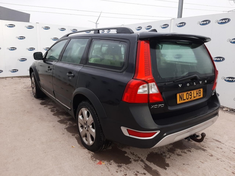 W83, Volvo XC70 2009, 2.4, дизель, АКПП