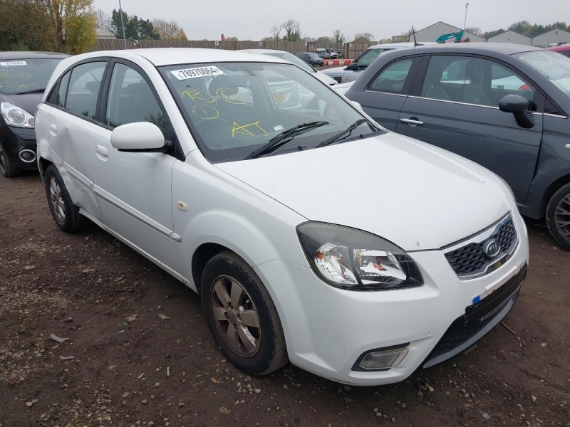 F917, Kia RIO 2011, 1.4, бензин, МКПП