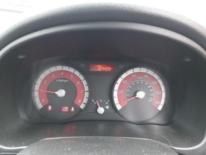 F917, Kia RIO 2011, 1.4, бензин, МКПП