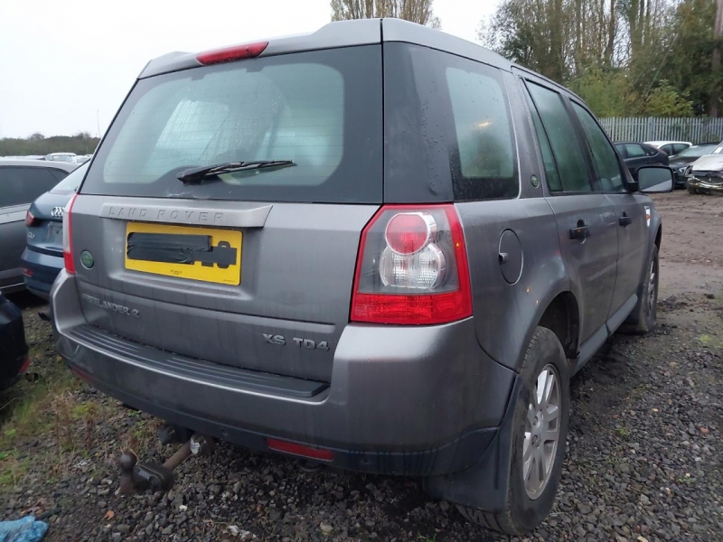 F918, Land Rover Freelander 2007, 2.2, дизель, АКПП