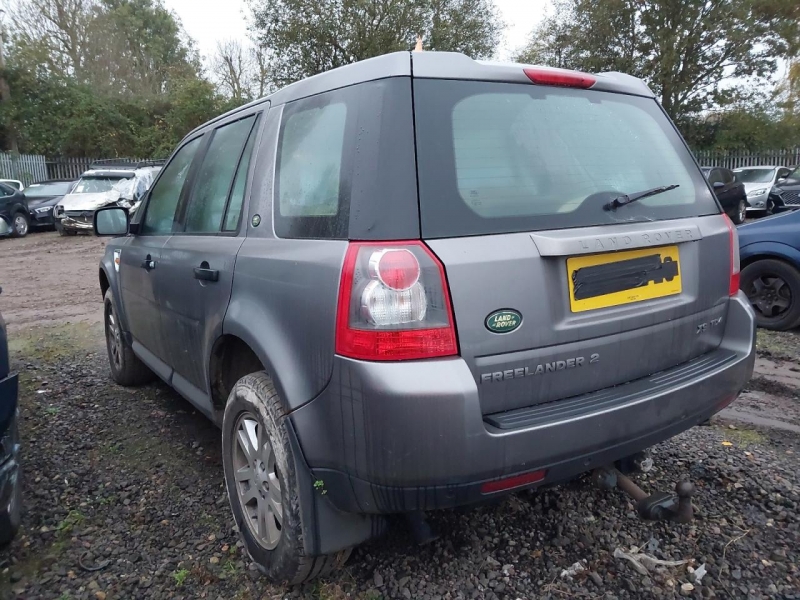F918, Land Rover Freelander 2007, 2.2, дизель, АКПП
