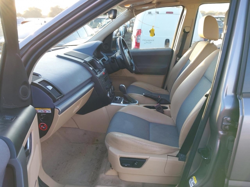 F918, Land Rover Freelander 2007, 2.2, дизель, АКПП