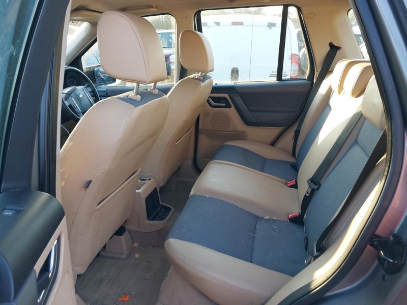 F918, Land Rover Freelander 2007, 2.2, дизель, АКПП