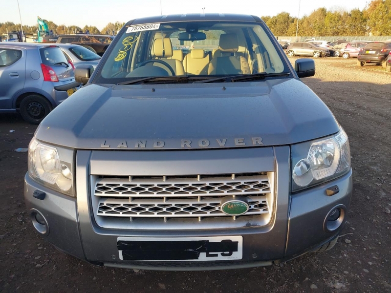 F918, Land Rover Freelander 2007, 2.2, дизель, АКПП